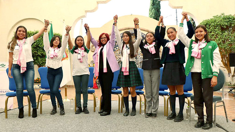 Alumnas del Conalep Michoacán participan en la Cumbre Nacional de Mujeres Líderes Conalep