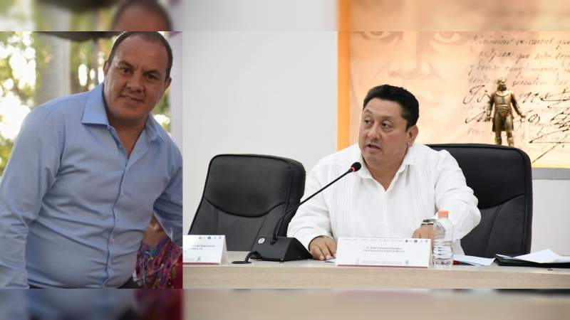 Cuauhtémoc Blanco afirma que comparecencia de Carmona “es puro show” 