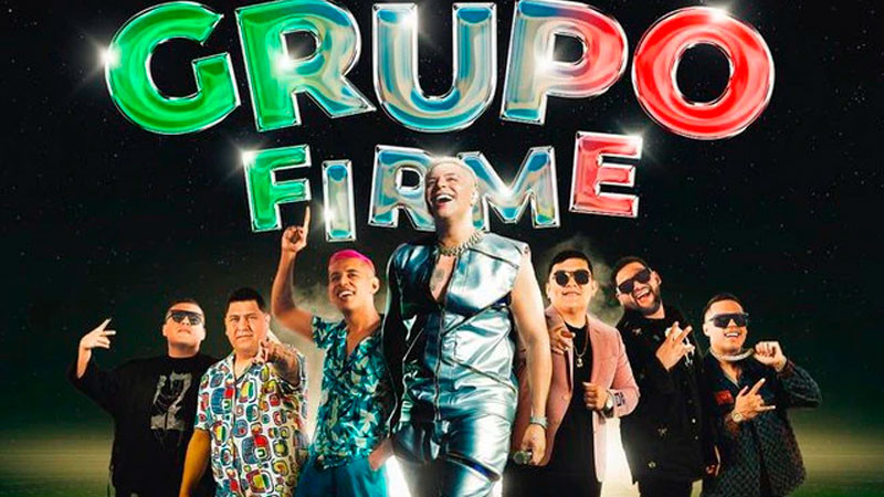 Grupo Firme se presentará en el medio tiempo del juego de la NFL en México 