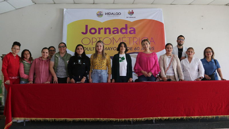 Inicia Jornada de optométria en Ciudad Hidalgo, Michoacán 