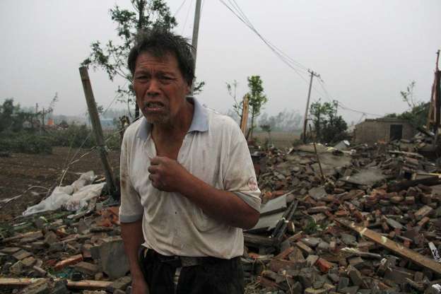 78 muertos y 500 heridos por tornado en China - Foto 0 