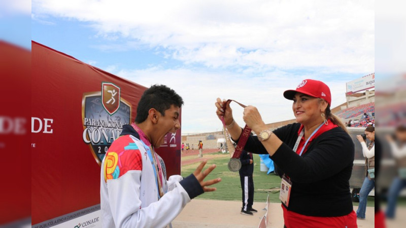 Gana Michoacán cinco medallas más en Juegos Paranacionales Conade 2022
