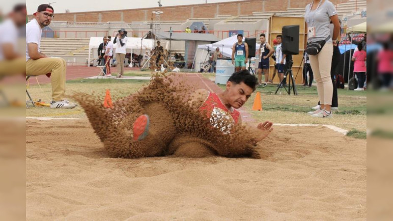 Gana Michoacán cinco medallas más en Juegos Paranacionales Conade 2022