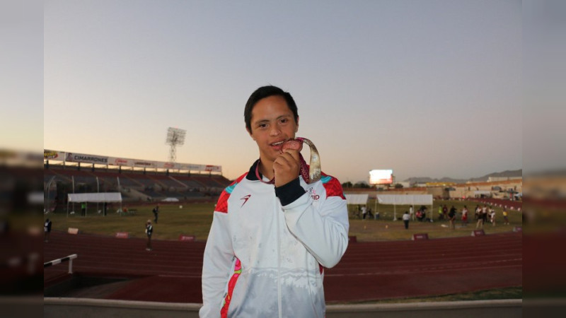 Gana Michoacán cinco medallas más en Juegos Paranacionales Conade 2022