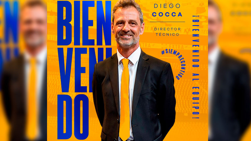 Tigres anuncia a Diego Cocca como su nuevo Director Técnico 