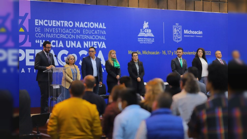 Reúne IMCED a expertos en pedagogía nacionales e internacionales