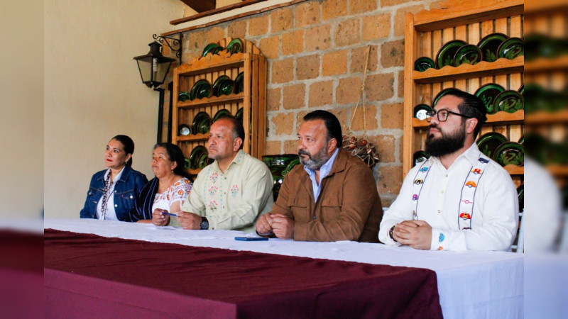 Celebra Julio Arreola el “Día Estatal de la Cocina Tradicional Michoacana”