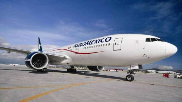 Aeroméxico suspende operaciones en Venezuela 