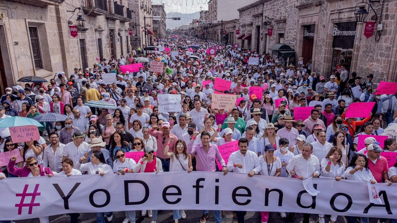 Fue tan exitosa la marcha, que les preocupó: Alfonso Martínez Alcázar 