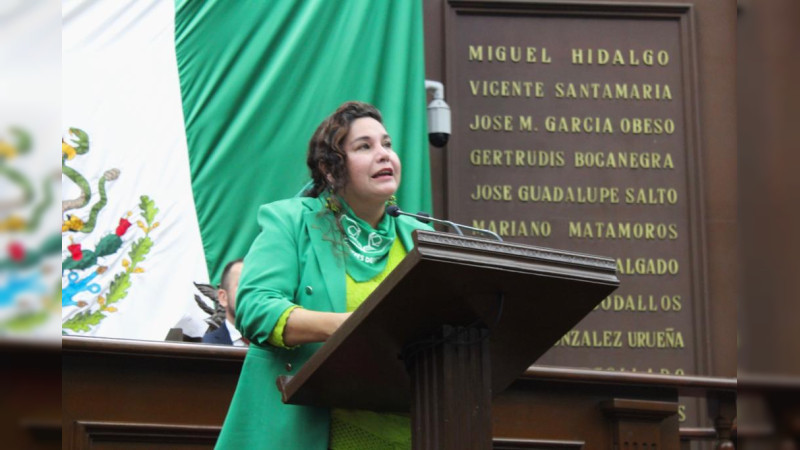 La despenalización y legalización del aborto son una deuda de la democracia: Gabriela Cázares 