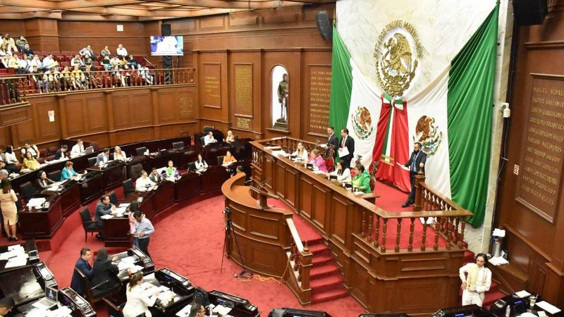 Proponen diputados que el Congreso de Michoacán tenga un presupuesto de mil 187.7 mdp en el 2023 