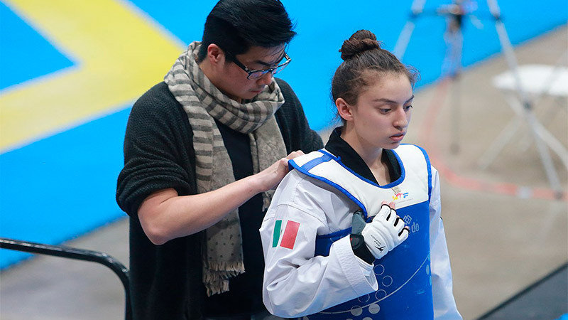 Taekwandoin Daniela Souza va por medalla en Mundial, competirá contra campeona olimpica 