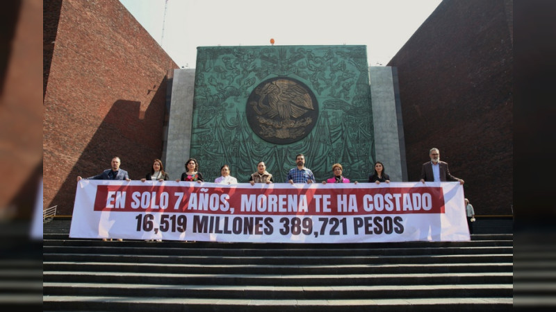 Presupuesto de Morena pagaría 4 mil años de medicamentos para niños con cáncer: Movimiento Ciudadano 