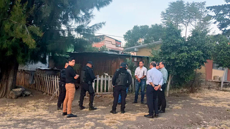 Secretaría de Educación del Estado de Michoacán retira a hombre que se hacia pasar por velador en una escuela 