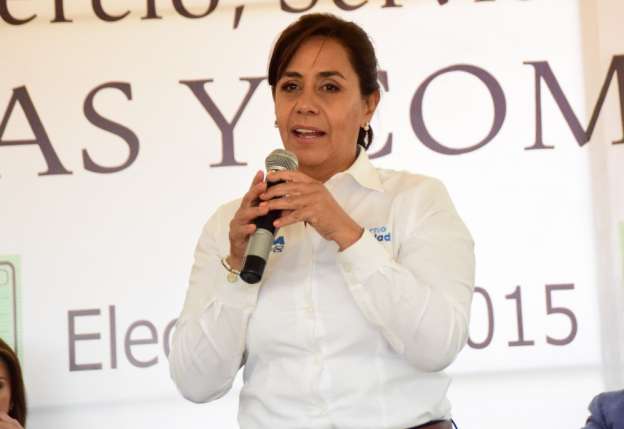 “No más delincuencia, ni crímenes, ni políticos corruptos”, dice Luisa María Calderón en debate 