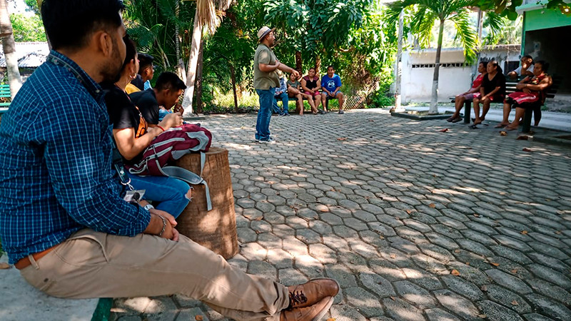 Brigadas de Salud Mental continúan ofreciendo apoyo psicológico a habitantes de zonas afectadas por los sismos