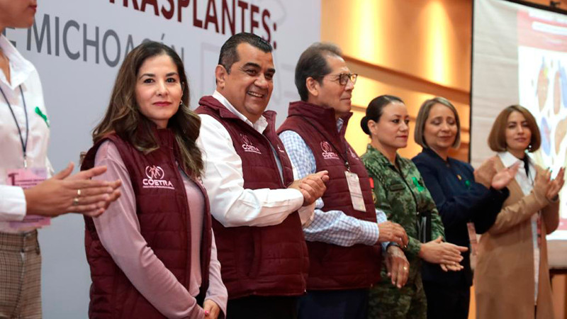 Arranca en Michoacán Primer Congreso Estatal de Donación y Trasplantes de Órganos  