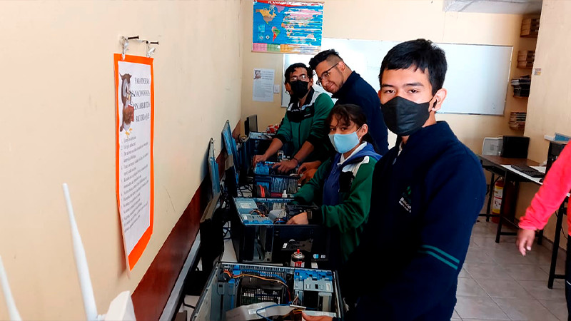 Más de 2 mil 800 alumnos participaron en la Semana Conalep en tu Comunidad