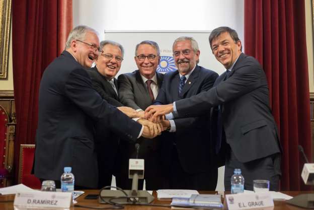 Crean la UNAM y otras cuatro prestigiadas instituciones la Unión Iberoamericana de Universidades - Foto 0 