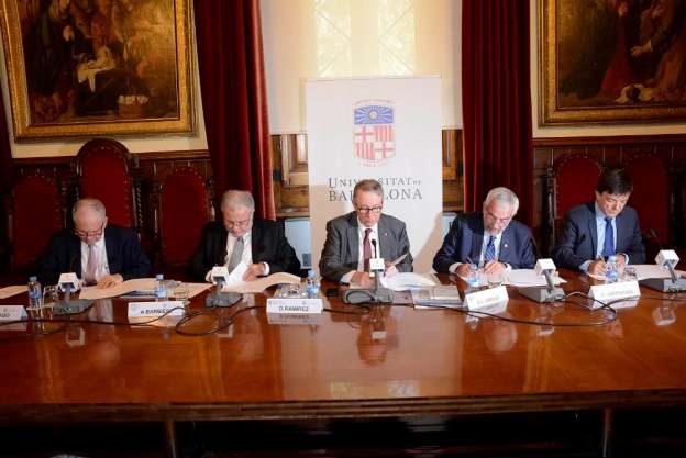 Crean la UNAM y otras cuatro prestigiadas instituciones la Unión Iberoamericana de Universidades - Foto 1 