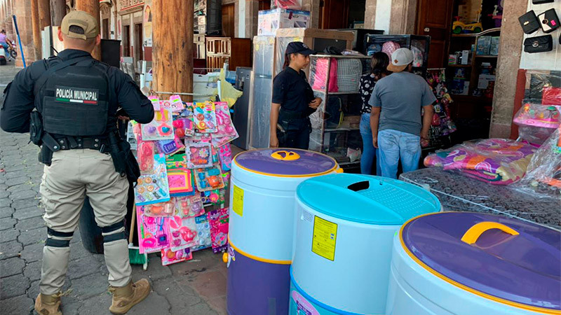 Comienzan operativos por Buen Fin en Taretán 