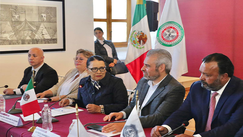 Congreso de Michoacán, garante de la ejecución del Fortapaz en beneficio de municipios 