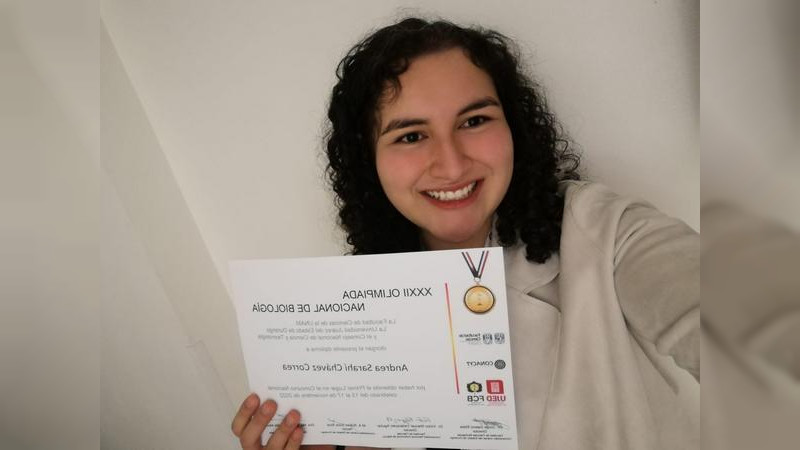 Da PREFECO “Melchor Ocampo” oro para Michoacán en la XXXII Olimpiada Nacional de Biología