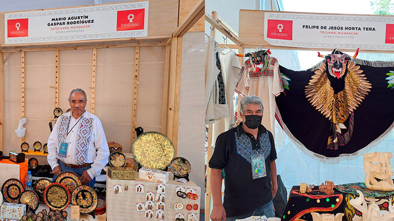 Artesanía Michoacana presente en “ORIGINAL” 