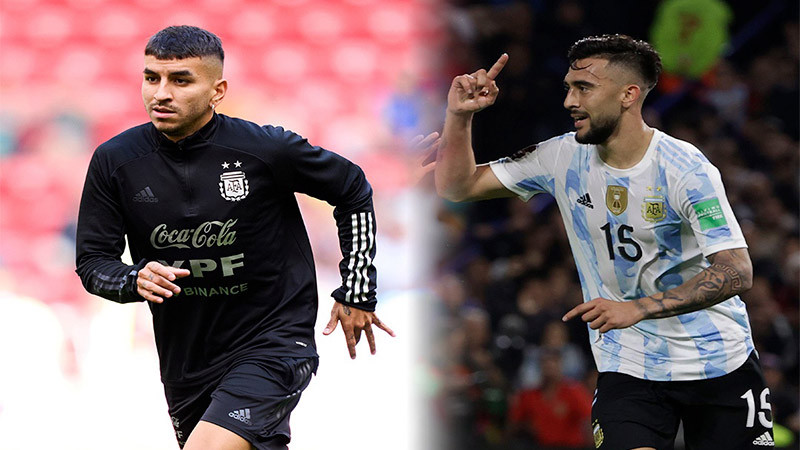 Nico González y Joaquín Correa quedan fuera de la selección Argentina rumbo a Qatar 2022 