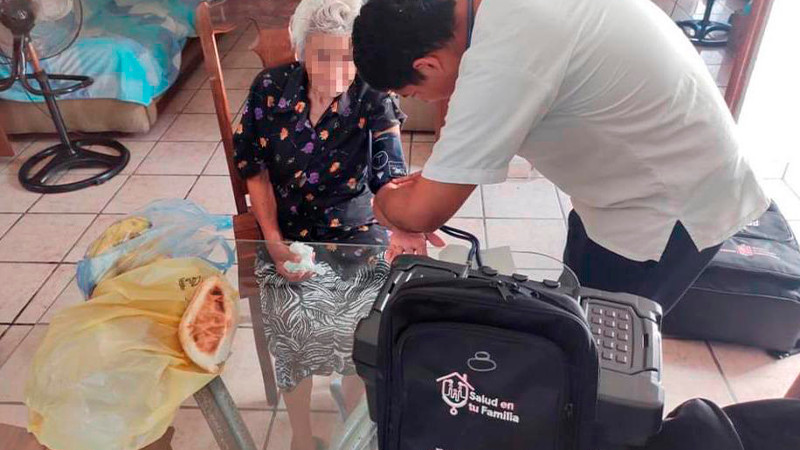 Con "Salud en tu Familia" Gobierno de Michoacán ha visitado más de 42 mil viviendas