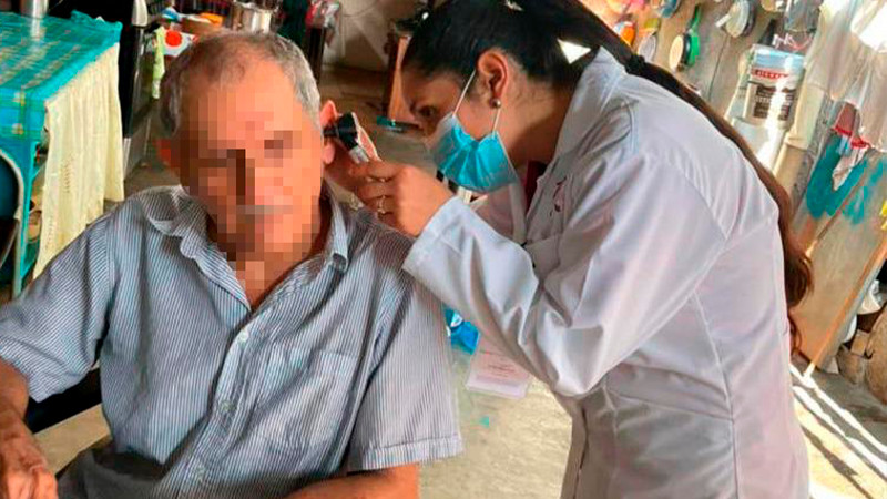 Con "Salud en tu Familia" Gobierno de Michoacán ha visitado más de 42 mil viviendas