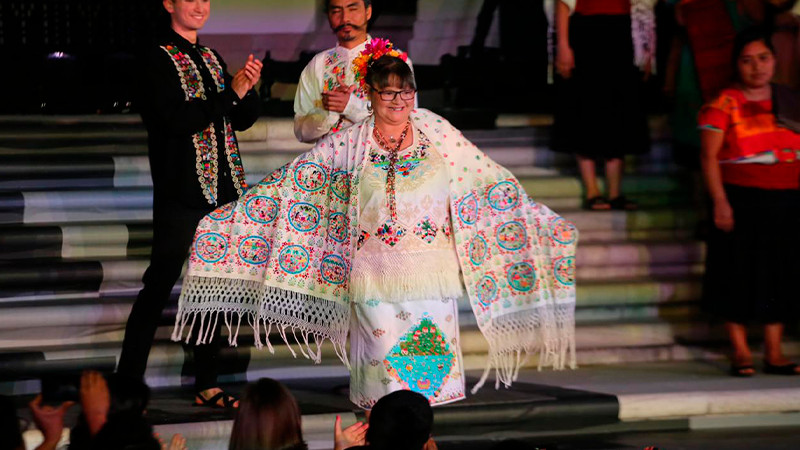 Centro Cultural Los Pinos realiza segunda edición de ORIGINAL, encuentro de textil mexicano, bajo la inspiración p'urhépecha