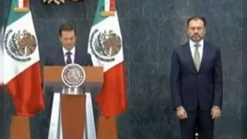 Defensa de Emilio Lozoya señala a Videgaray por financiamiento ilícito en la campaña de Peña Nieto 