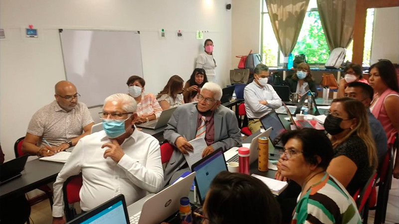 Secretaría de Educación del Estado de Michoacán destina nueva inversión de 1.8 mdp para la formación docente