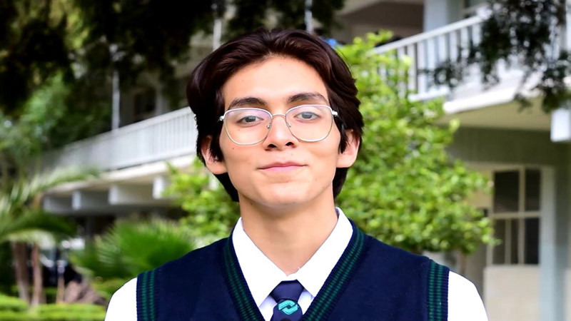 Alumno del Conalep Michoacán recibe mención honorífica con la presea “Bernardo Quintana Arrioja 2022” 