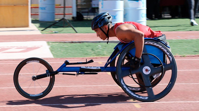 Conquista Michoacán dos oros en Juegos Paranacionales Conade 2022 