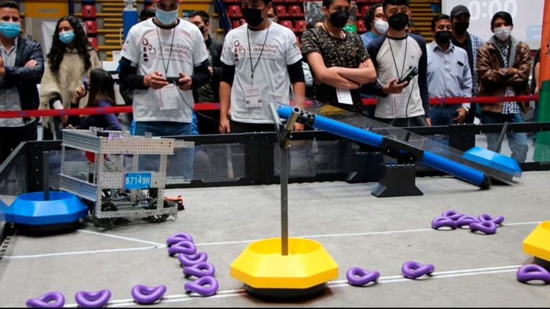 Cecytem llevará a cabo su Quinto Torneo Estatal de Robótica 