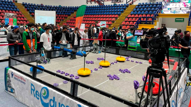 Cecytem llevará a cabo su Quinto Torneo Estatal de Robótica 