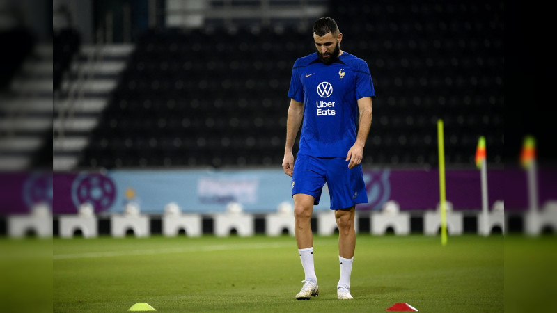 Karim Benzema se queda sin Mundial; Lesión le impide viajar a Qatar 