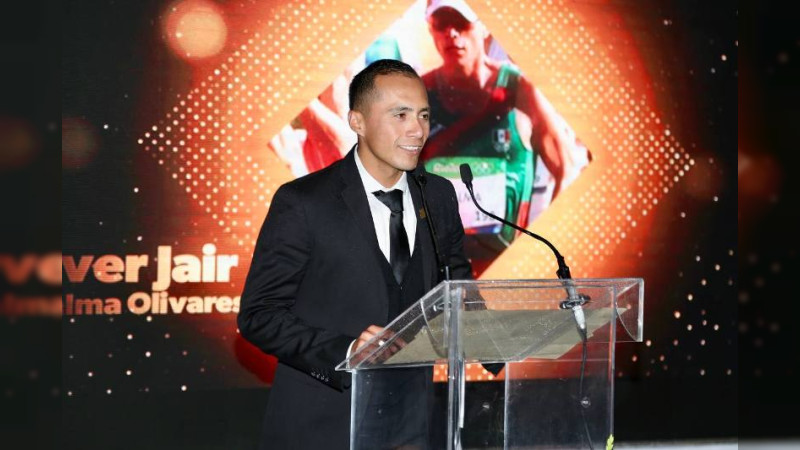 Respalda Gobierno de Alfredo Ramírez Bedolla a Ever Palma Olivares, Premio Estatal del Deporte 2022