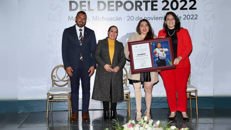 Respalda Gobierno de Alfredo Ramírez Bedolla a Ever Palma Olivares, Premio Estatal del Deporte 2022