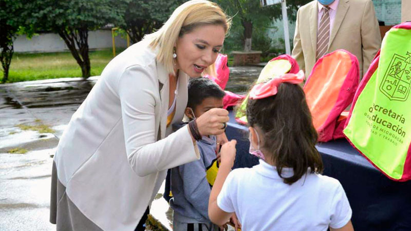 Comisiones del Copreveem velan por los derechos de los niños: Secretaría de Educación Michoacán 