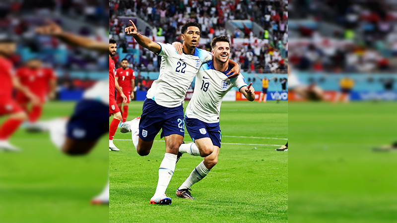 Inglaterra vence a Irán 6-2 en un partido cardíaco  