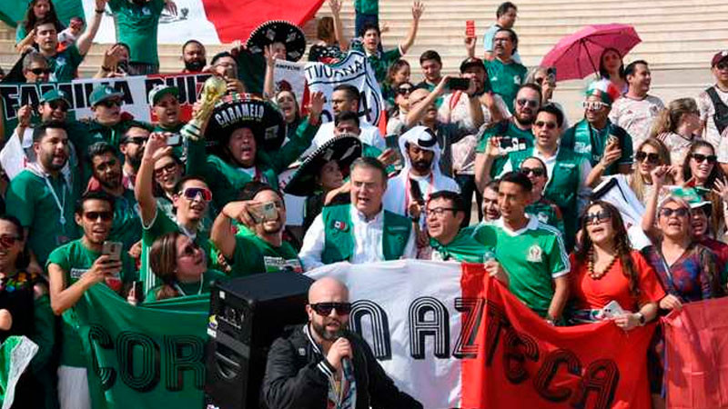 Las mexicanadas de aficionados en los mundiales; ya se estrenaron en Qatar 2022 