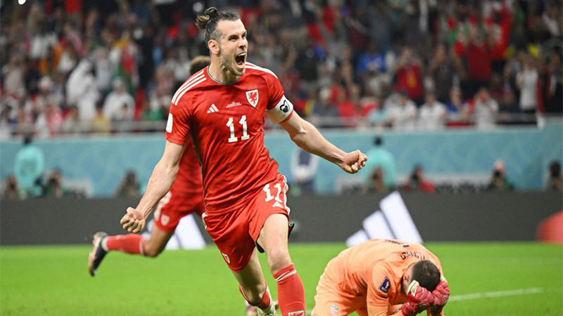 Estados Unidos y Gales empatan en su primer encuentro mundialista 