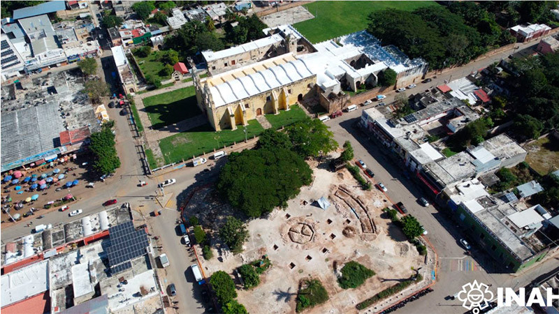 El INAH encuentra vestigios mayas en Yucatán 