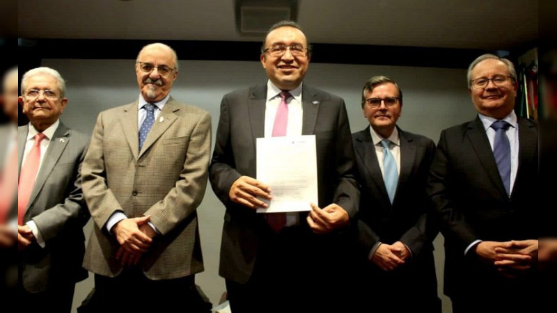 Coparmex firma acuerdo de reactivación económica con diplomáticos de AL 