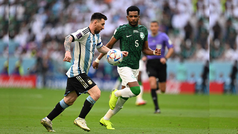 Arabia Saudita da la sorpresa en Qatar y vence a Argentina 