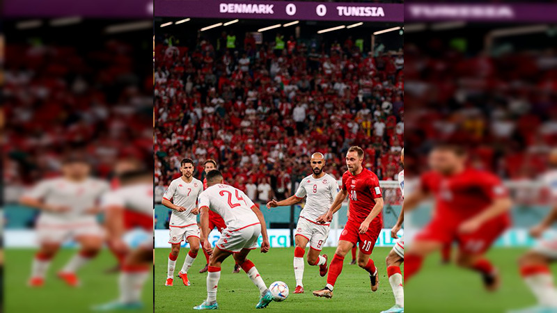 Túnez y Dinamarca logran el primer empate del Mundial 2022 
