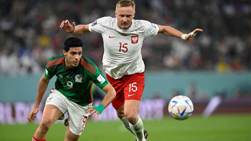 En su debut México termina en empate contra Polonia y Ochoa como héroe  